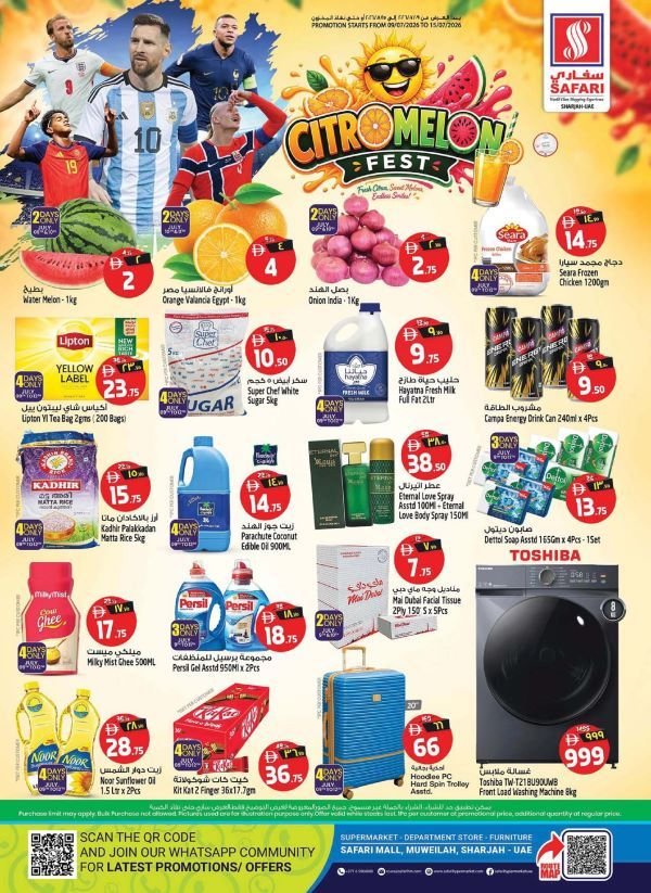 Safari Hypermarket Citromelon Fest offers