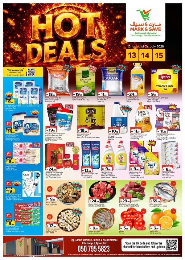 Mark & Save Ajman Hot deals