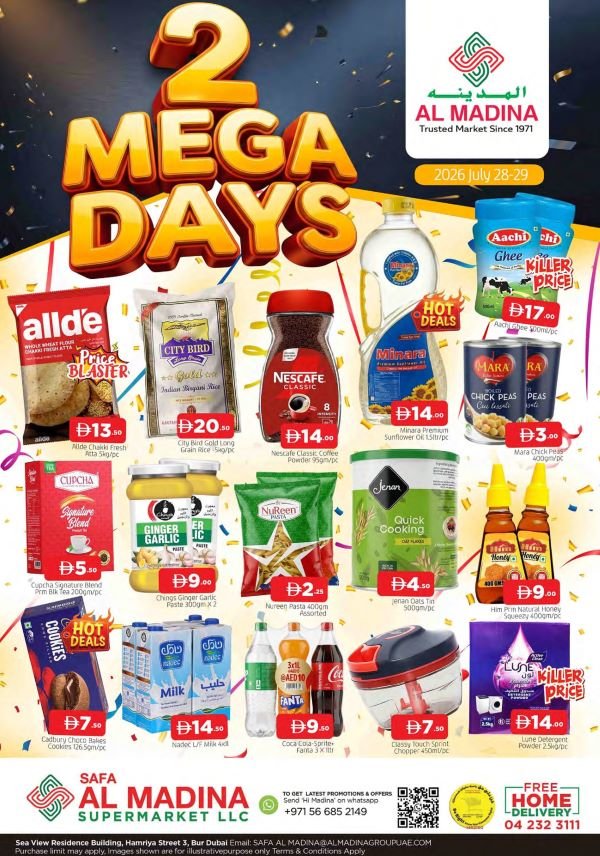 Safa Al Madina Bur Dubai Midweek offers