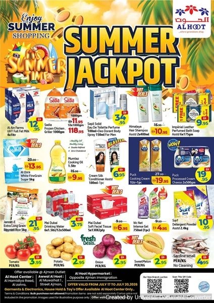 Al Hoot Centre Summer offers