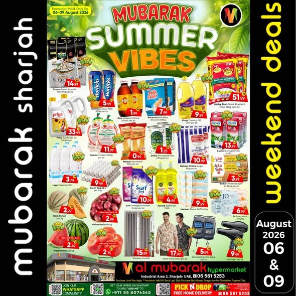 Al Mubarak Hypermarket Weekend deals