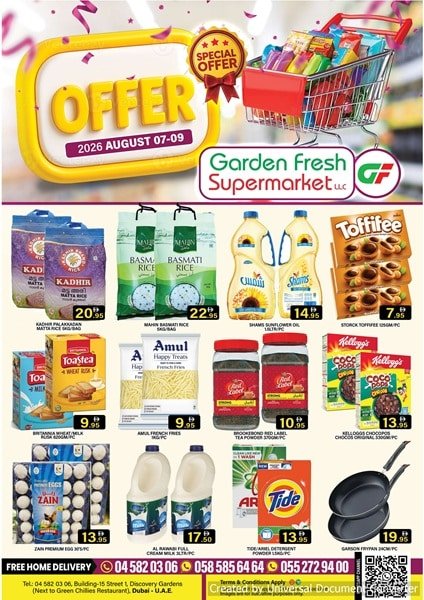 Garden Fresh Weekend offer