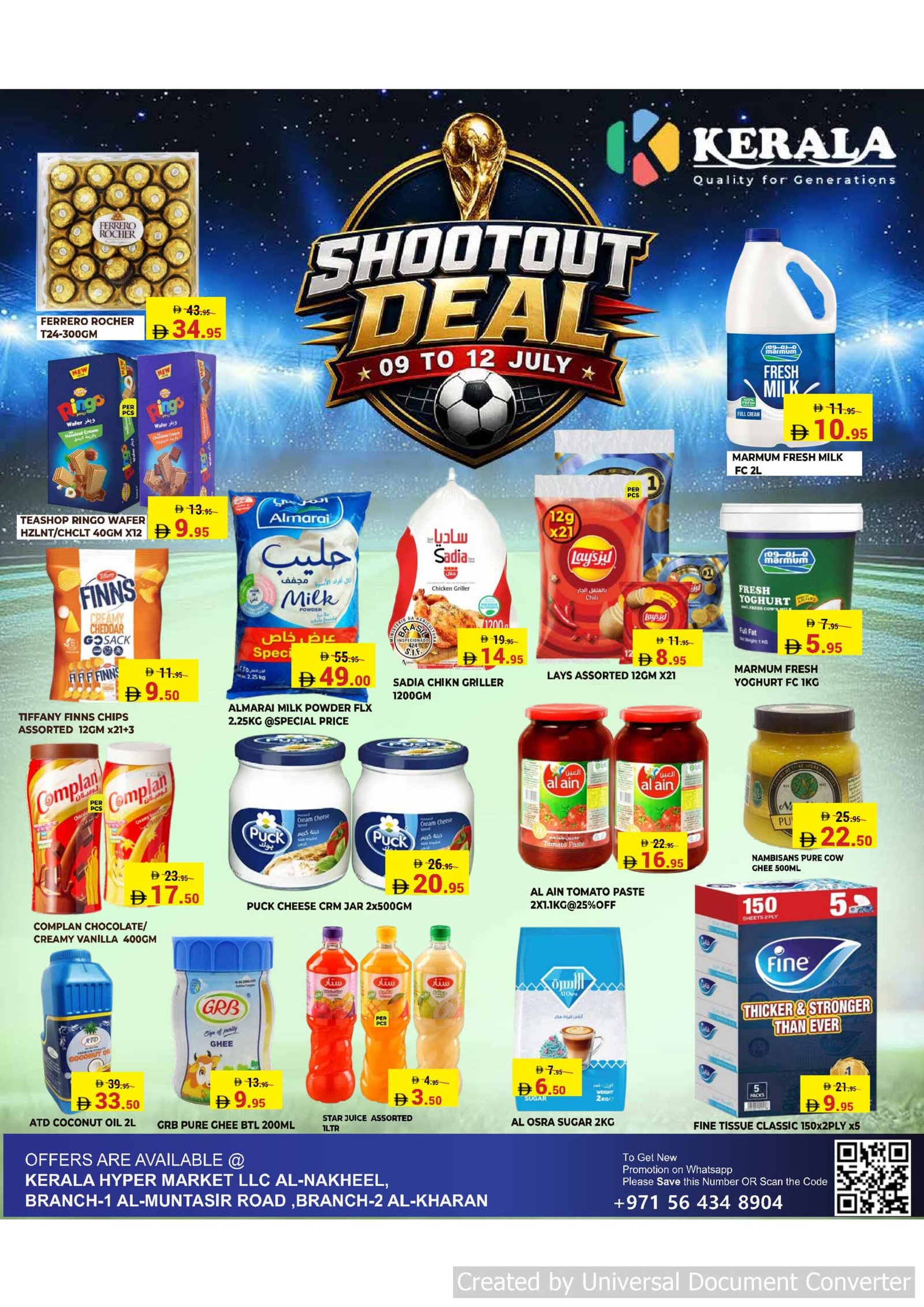 Kerala Hypermarket RAK offers Catalog