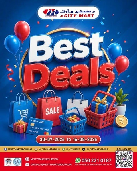 M City Mart Dubai Best deals
