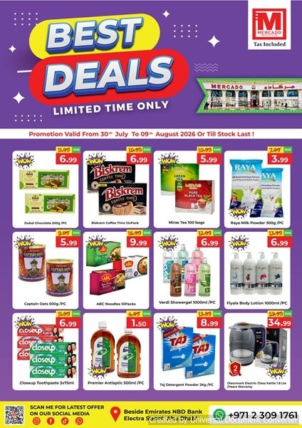 Mercado Best Deals