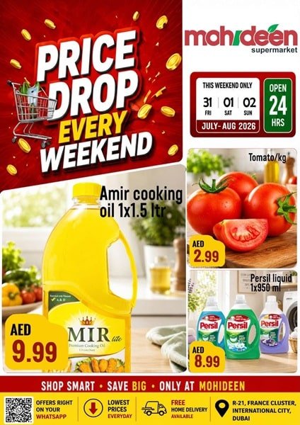 Mohideen Supermarket Weekend Offers