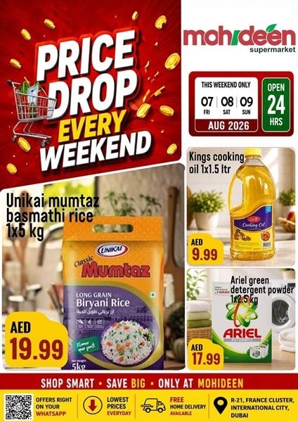 Mohideen Supermarket Price Drop Offers
