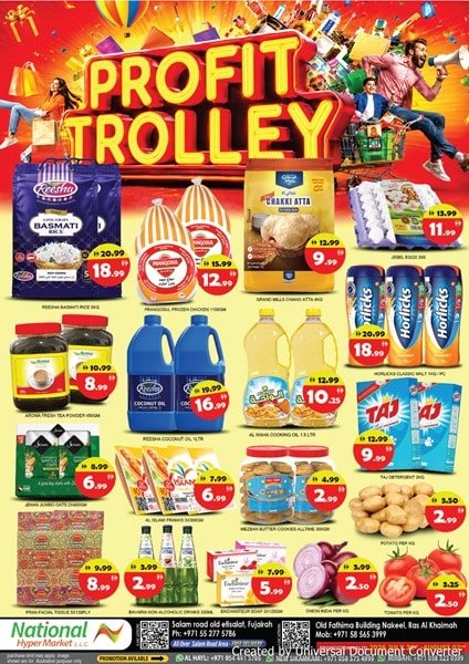 National Hypermarket Weekend offers