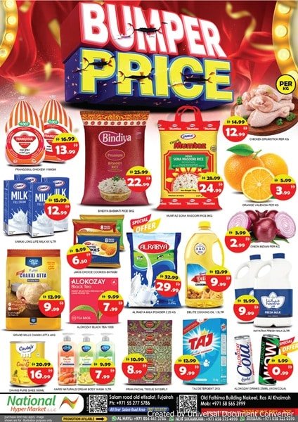 National Hypermarket Weekend offers