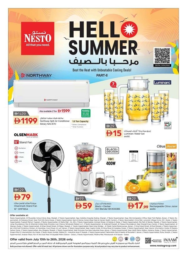 Nesto Hello Summer Promotion