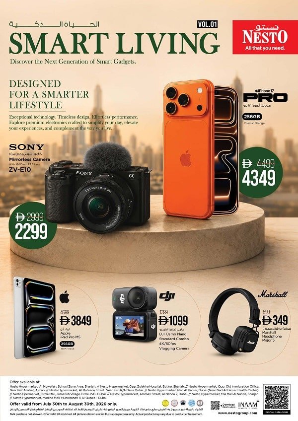 Nesto Smart Living offers
