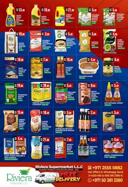 Riviera Supermarket Weekend Deals