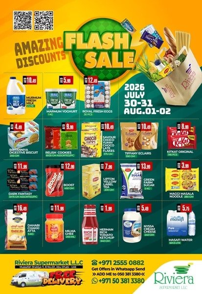 Riviera Supermarket Weekend Deals