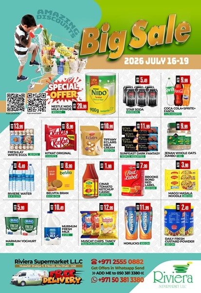Riviera Supermarket Big Sale