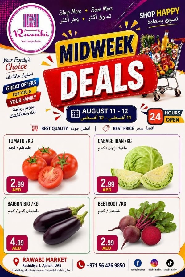 Rawabi Market Midweek deals