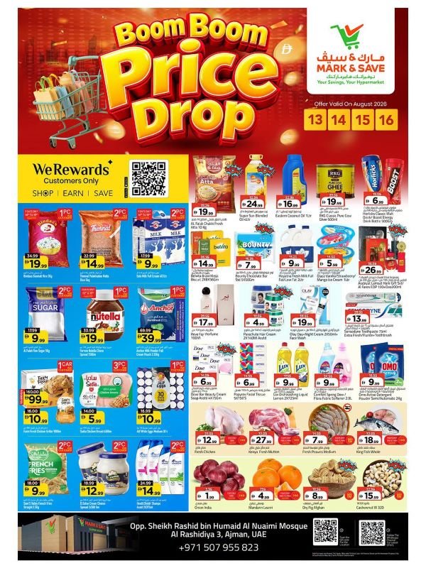 Mark & Save Ajman Price Drop deals