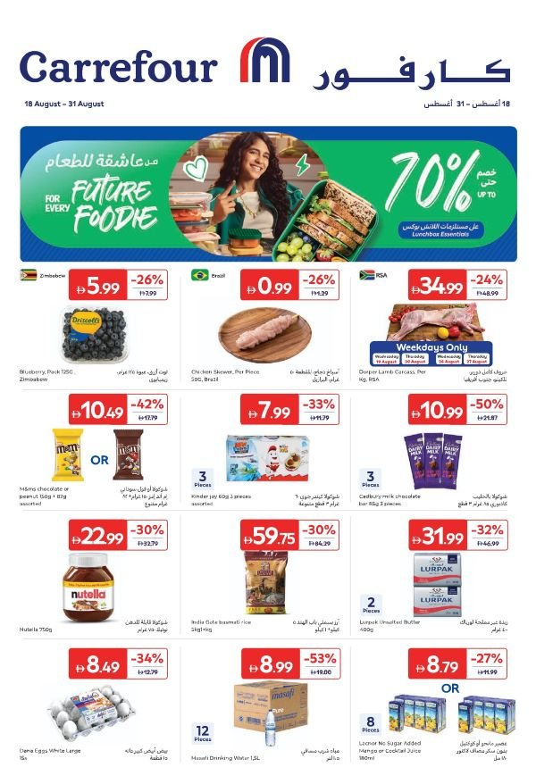 Carrefour Grocery Promotion