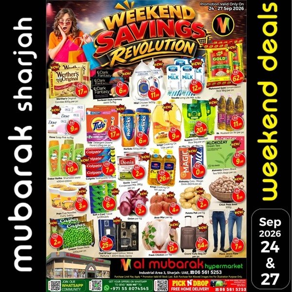 Al Mubarak Hypermarket Weekend deals
