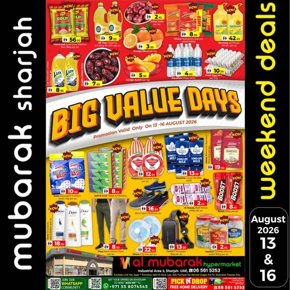 Al Mubarak Hypermarket Weekend deals