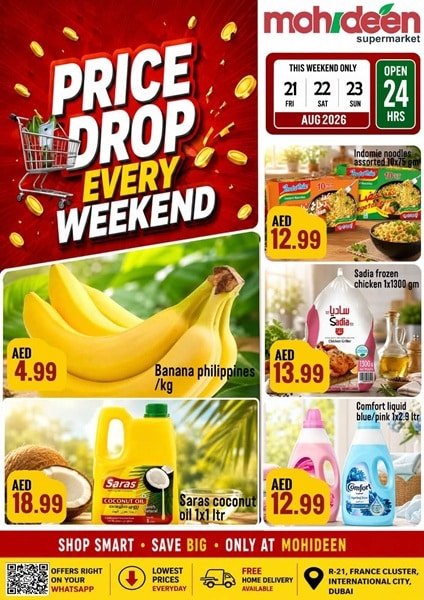 Mohideen Supermarket Price Drop Offers