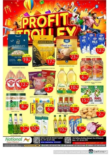 National Hypermarket Weekend Deals