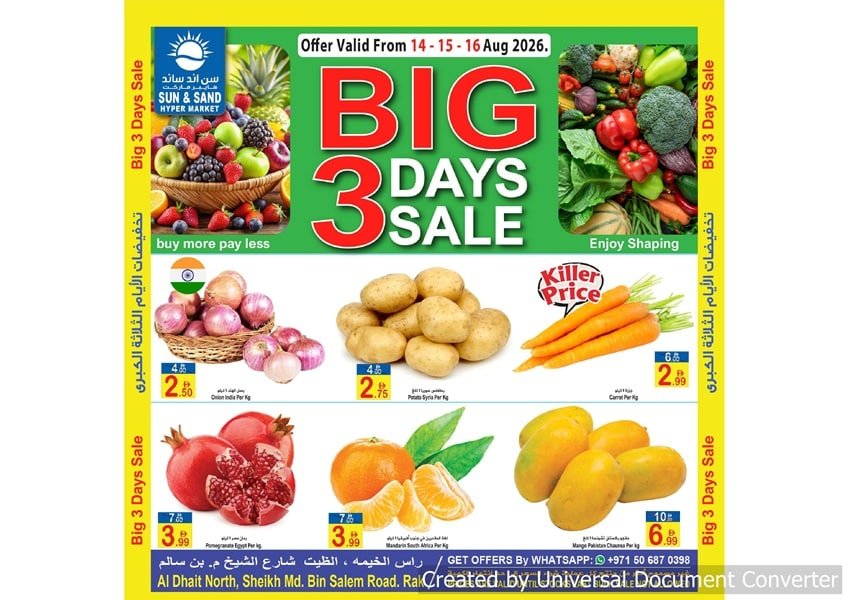 Sun and Sand Weekend Deals