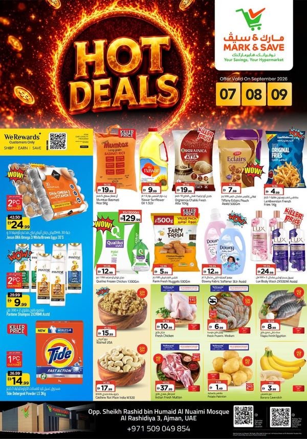 Mark & Save Ajman Hot deals
