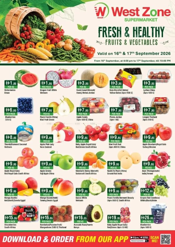 West Zone Fresh offers