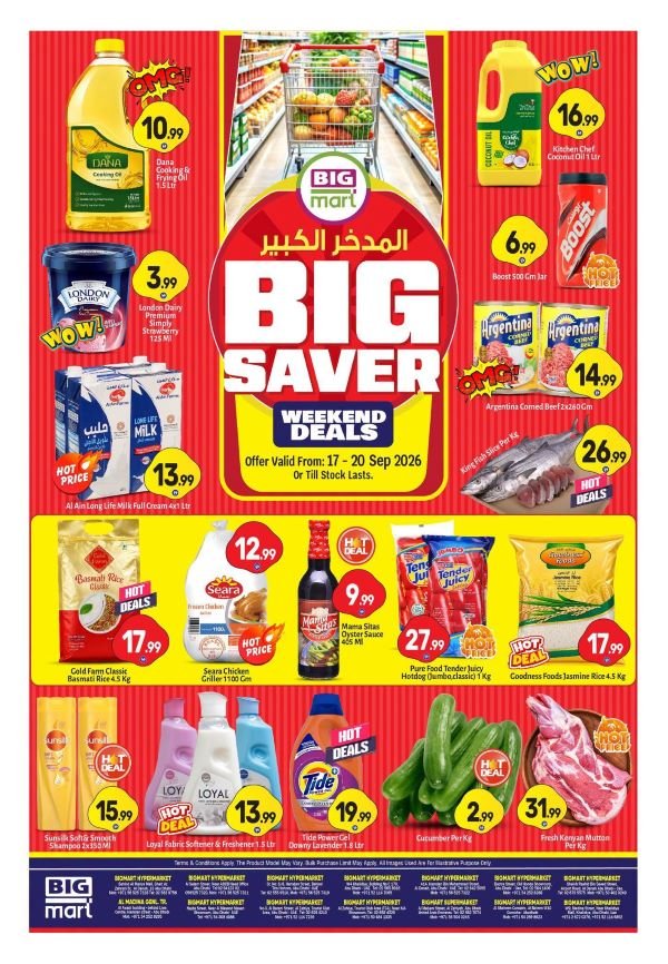 BIGmart Abu Dhabi Big Saver deals