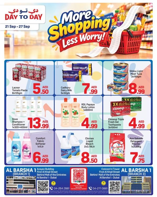 Day to Day Al Barsha More Shopping deals