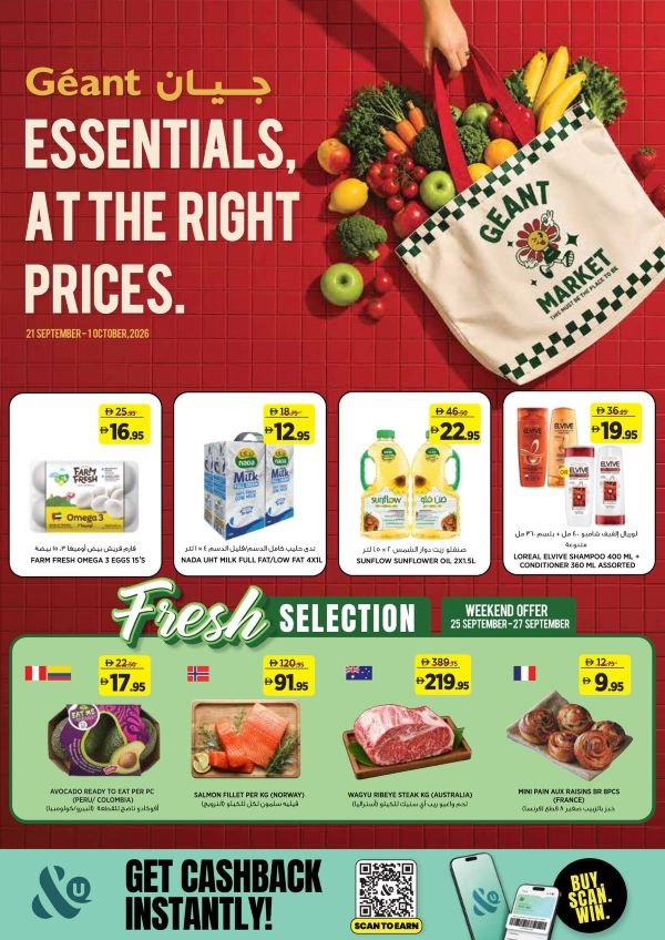 Geant Hypermarket Right Price Offers