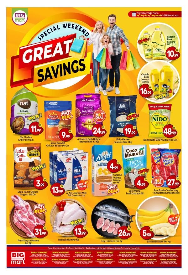 BIGmart Abu Dhabi Great Savings Promotion