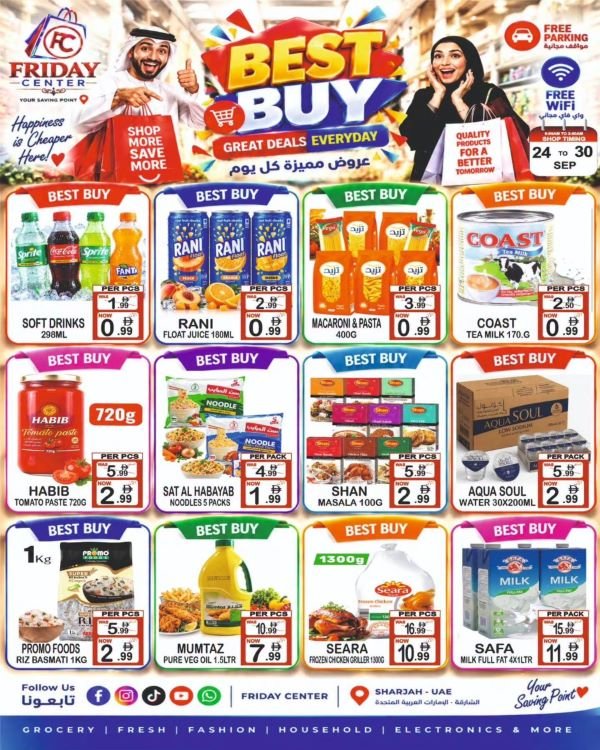 Friday Center Sharjah Best Buy Promotion