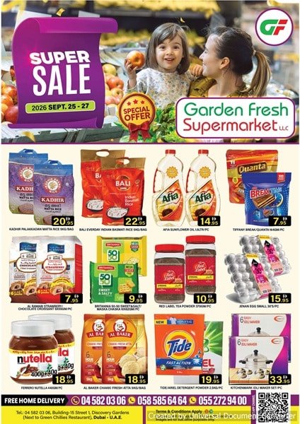 Garden Fresh Super Sale