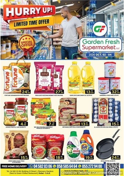 Garden Fresh Weekend Sale