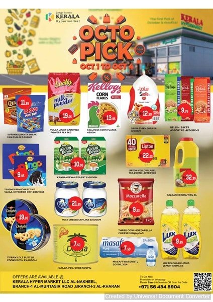 Kerala Hypermarket Weekend offer