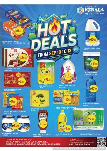 Kerala Hypermarket Hot deals