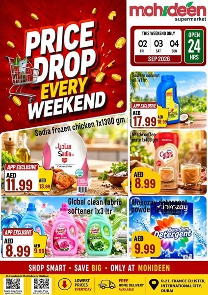 Mohideen Supermarket Price Drop Offers