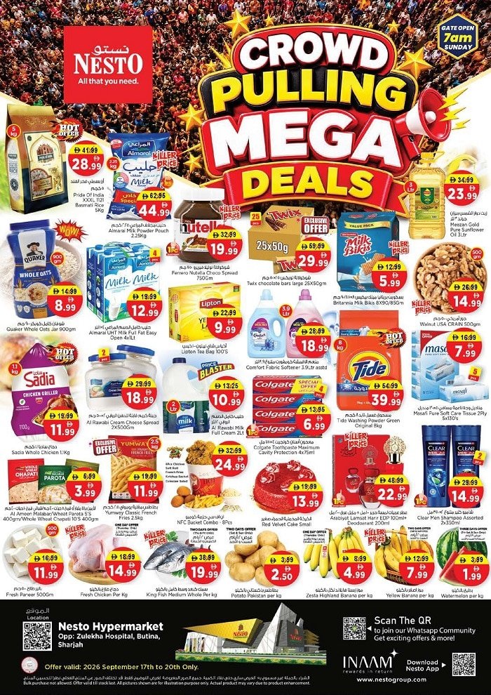 Nesto Butina Crowd Pulling Mega deals