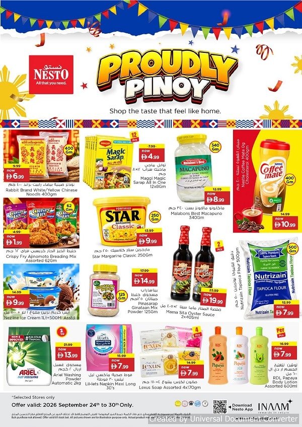 Nesto Special offers
