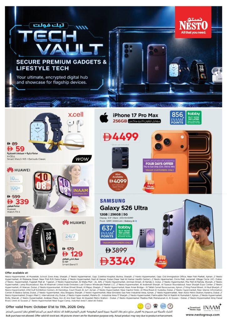 Nesto Special offers