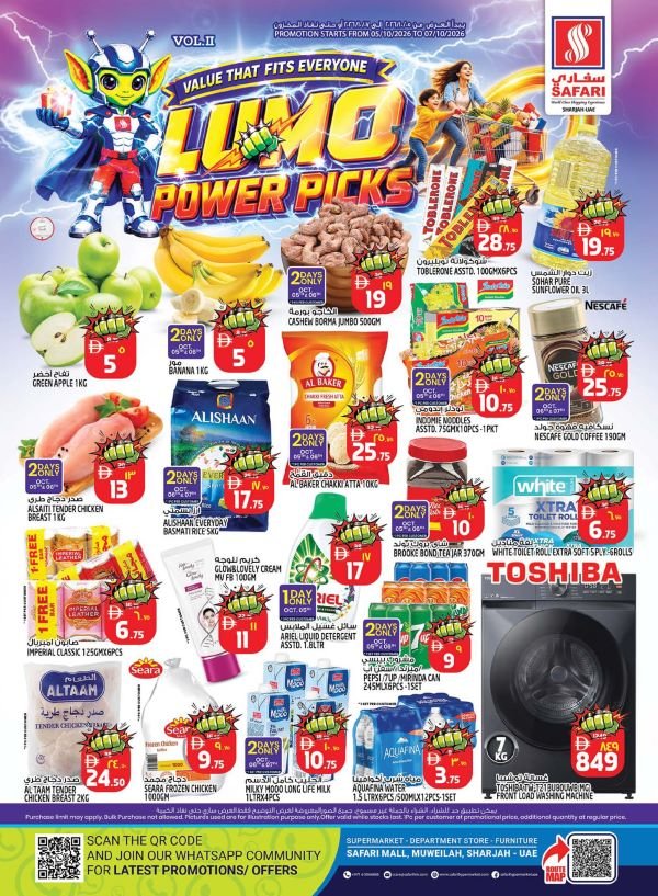 Safari Hypermarket Value deals