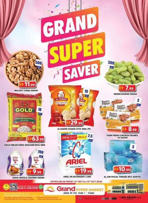 Grand Hyper Grand Super Saver deals