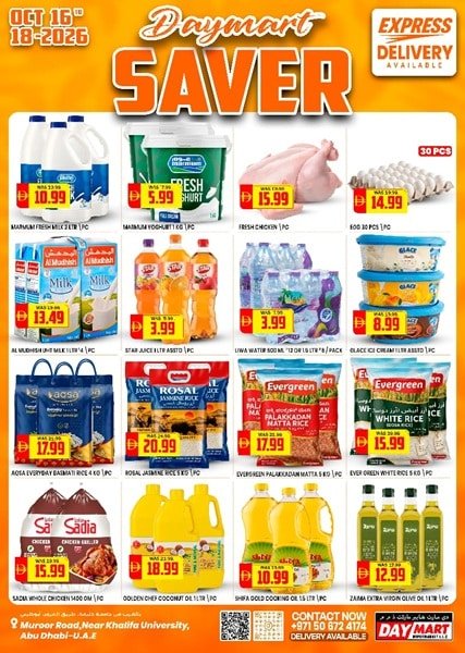 DayMart Hypermarket Weekend offer