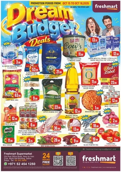 Freshmart Weekend Deals