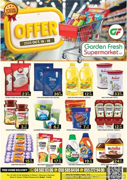 Garden Fresh Special offer