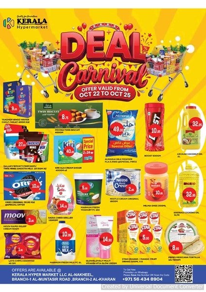 Kerala Hypermarket Weekend offer