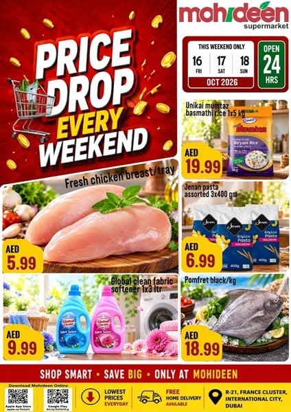 Mohideen Supermarket Price Drop Offers