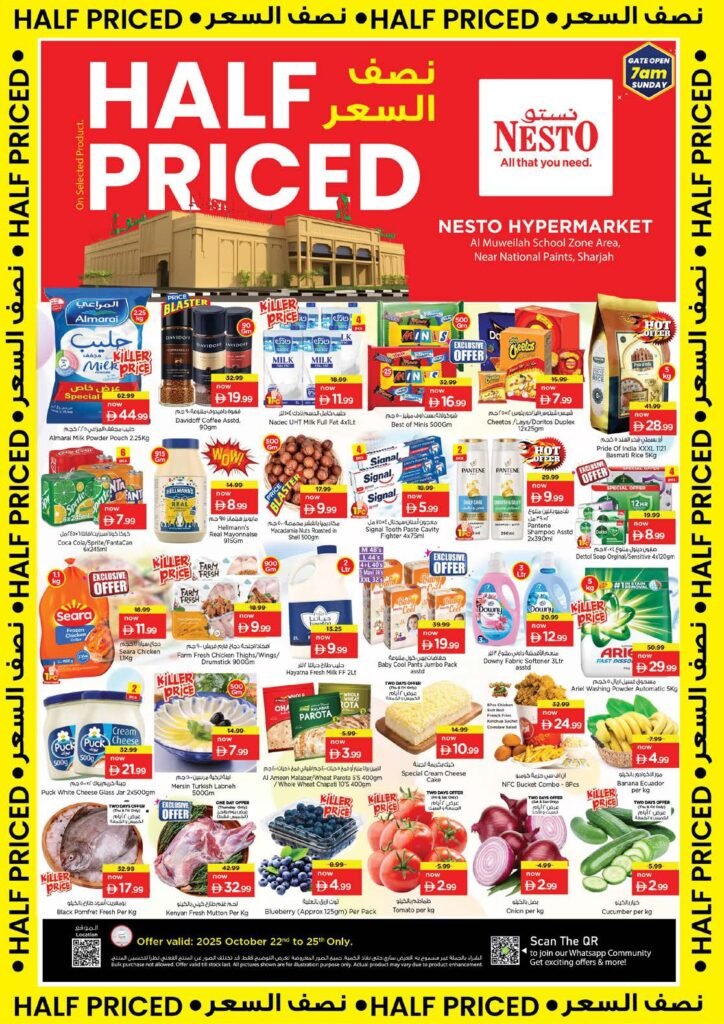 Nesto Sharjah Half Priced offers