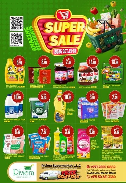 Riviera Supermarket Super Sale